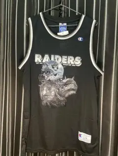 RAIDERS ジャージ Lサイズ