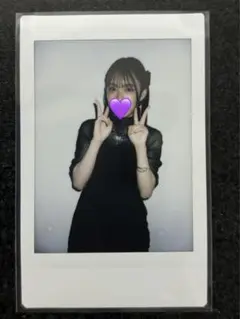 西﨑美空 チェキ タワレコ キャンペーン OCHA NORMA ピース