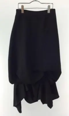 エンフォルド ENFOLD アシンメトリー スカート