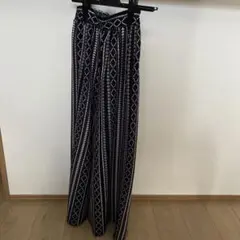 ワイドパンツ　ガウチョパンツ　夏　レディース　値下げ中！