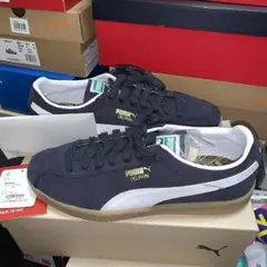 未使用 送料込 PUMA DELPHIN OG Deboss 紺/白