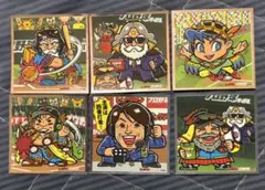 【アリスの美品】ビックリマン　プロ野球チップスコラボ　6枚セット