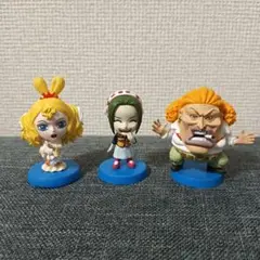ワンピース アニキャラヒーローズ オトヒメ マキノ ダダン