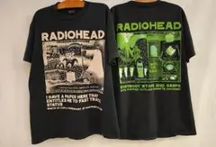 XL RADIOHEAD グラフィック Tシャツ ブラック
