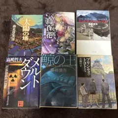 8月30日まで 阿部智里・森見登美彦・高嶋哲夫・藤崎慎吾・万城目学