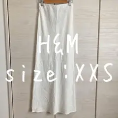 新品　未使用　タグ付き　H&M ペチコート　インナースカート　透け防止　XXS