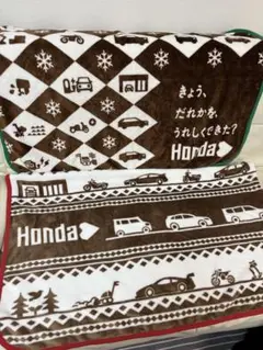 Honda フリースブランケット2枚セット