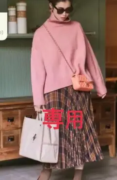 新品 seventen by kawahito miho プリーツスカート