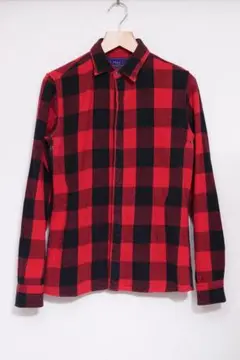 Milok ネルシャツ バッファローチェック