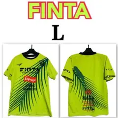 FINTA フィンタ Tシャツ サッカー スポーツ ユニフォーム Lサイズ