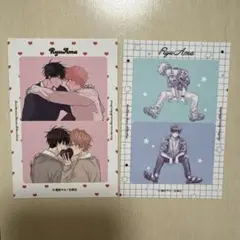 君となら恋をしてみても プリクラ風カード