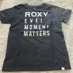 ROXY プリントTシャツ 150サイズ ブラック