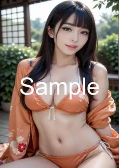 A4サイズアートポスター 1点もの 美女ポスター最高品質 D-S-42
