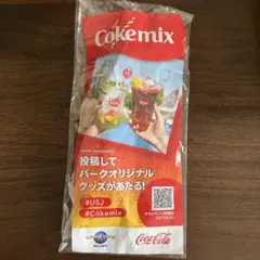 Coke mix コークミックス　コカコーラ　バルーンマドラースプーン　レッド