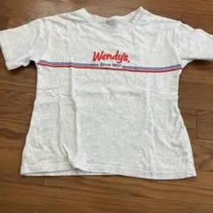 ウェンディーズ　Tシャツ　130cm