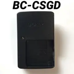 【動作確認済】SONY ソニー　純正　充電器　BC-CSGD