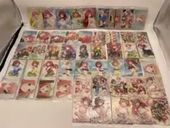 映画　五等分の花嫁　ウエハース2 ウエハース3コンプセット