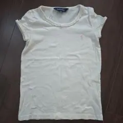 Ralph Lauren フリル付きTシャツ 120