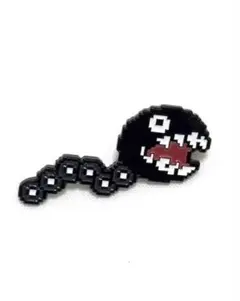 スーパーマリオ　ワンワン　敵キャラ　ゲーム　ピンバッチ