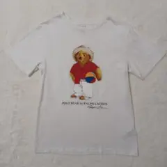 POLO BEAR Ralph Lauren★ポロベア★半袖　カットソーホワイト