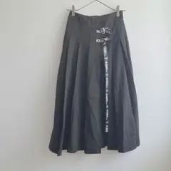 KMK JAPAN BRAND KINGLYMASK プリーツスカートパンツ