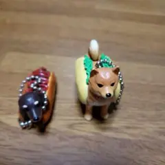 いぬパン　キーホルダー
