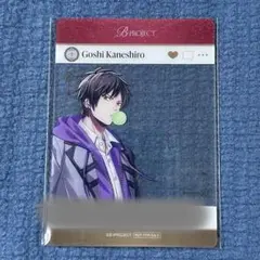 B-PROJECT 金城剛士 ① 8thシングル CD特典 カード Bプロ