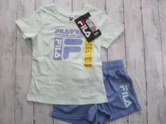 フィラ 半袖 Tシャツ パンツ ビッグロゴ セットアップ L 150-160cm