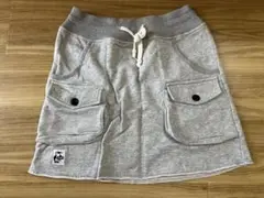 CHUMS グレー ミニスカート WM