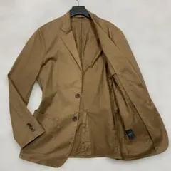 美品 シップス サマージャケット オーカー Mサイズ フルシーズン カジュアル
