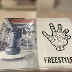 大野智　FREE STYLEのクリアファイル