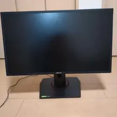 ASUS ゲーミングモニター 165Hz 24.5インチ VG258【ジャンク】