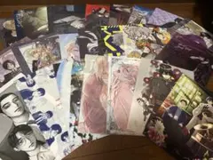 アニメ・漫画関連　クリアファイルセット