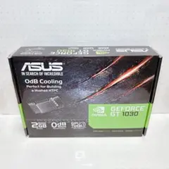 ASUS GEFORCE GT 1030 ファンレス 動作確認済