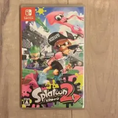 スプラトゥーン2 Splatoon 2 Nintendo Switch