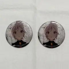 プロジェクトセカイ プロセカ 鏡音レン グリ缶 42B 缶バッジ 2点セット