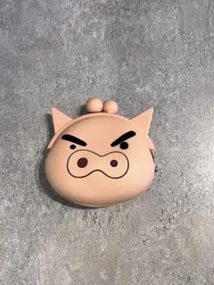 【ぶりぶりざえもん がま口財布】 小銭入れ クレヨンしんちゃん