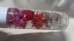リップグロス　さくらんぼ　フラワー