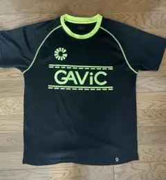 GAVIC スポーツシャツ ブラック/ライム