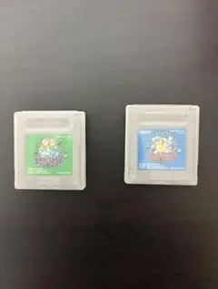 ポケットモンスター 緑・青 ゲームボーイソフト