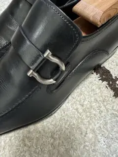 ✨極美品✨Ferragamo フェラガモ ガンチーニローファ
