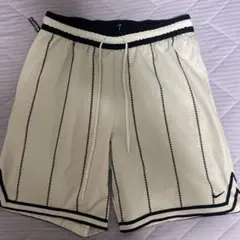 Nike DRI-FIT ホワイト ストライプパンツ XL