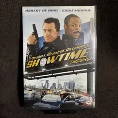 『ショウタイム』ロバート・デ・ニーロ(DVD)【セル版】【吹替あり】