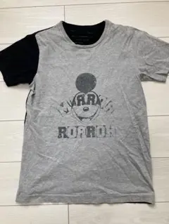 グレー ブラック Tシャツ 100%コットン