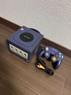 ゲームキューブ 本体 バイオレット