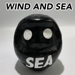 希少 wind and sea ARCVBX BODHIDHARMA 黒ダルマ