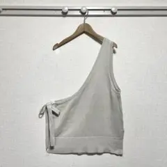 【美品】LOWRYS FARM(ローリーズファーム) ワンショルダーベスト