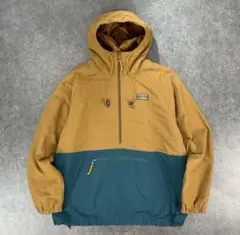 L.L.Bean Anorak Half Zip Nylon Jacket XL