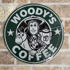 ウッディ　woodys ブリキ看板 アメリカン雑貨 世田谷ベース