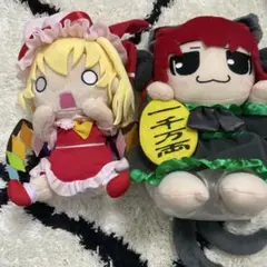 新品未開封 東方 フランドール　スカーレット　びっくるみ ぬいぐるみ むーびっく Amazon.co.jp: 東方 フランドール スカーレット びっくるみ